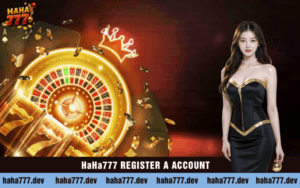 Haha777 register