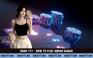 HAHA 777 - HOW TO PLAY ANDAR BAHAR