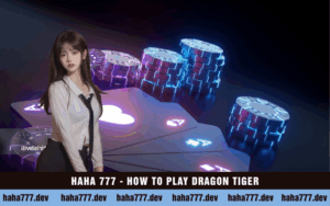 HAHA 777 - HOW TO PLAY DRAGON TIGER