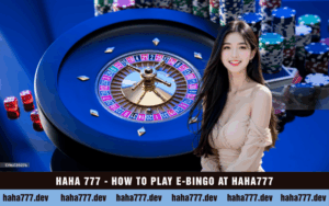 HAHA 777 - HOW TO PLAY E-BINGO AT HAHA777