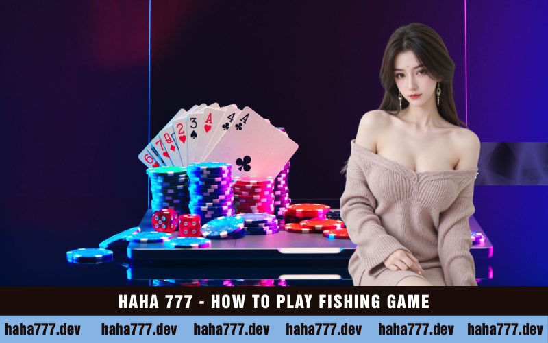 HAHA 777 - HOW TO PLAY FISHING GAME