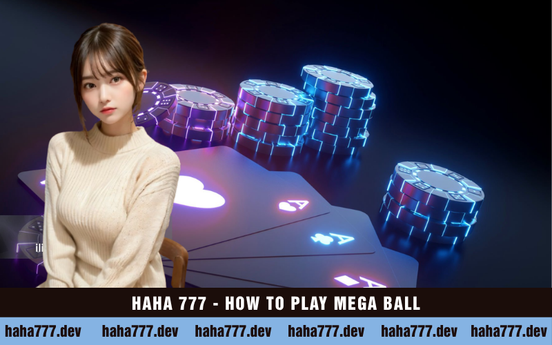 HAHA 777 - HOW TO PLAY MEGA BALL