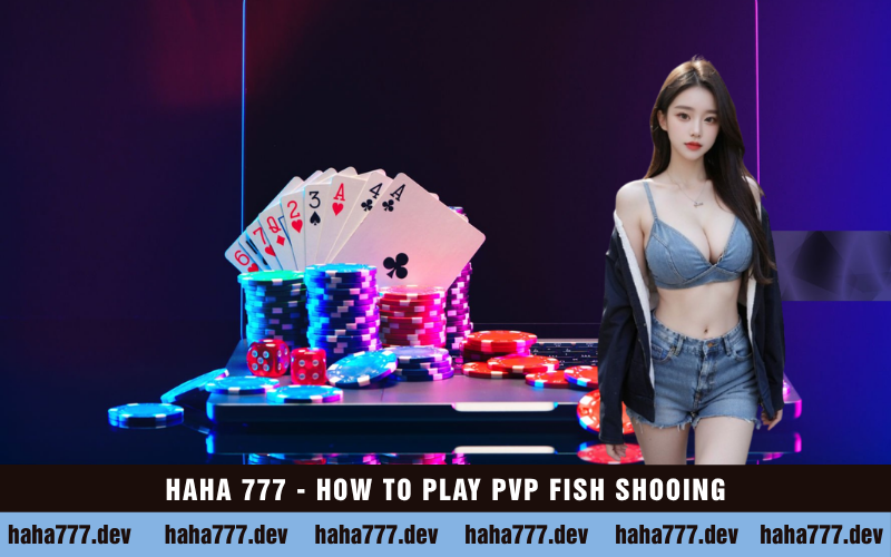 HAHA 777 - HOW TO PLAY PVP FISH SHOOING