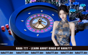 HAHA 777 - LEARN ABOUT BINGO AT HAHA777