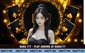 HAHA 777 - PLAY SABONG AT HAHA777