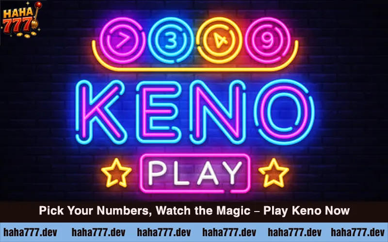 Play Keno (1)