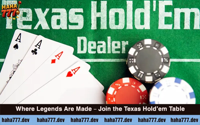 Play Poker Texas Hold’em at Haha777 (2)