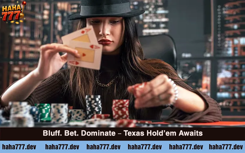 Play Poker Texas Hold’em at Haha777 (4)