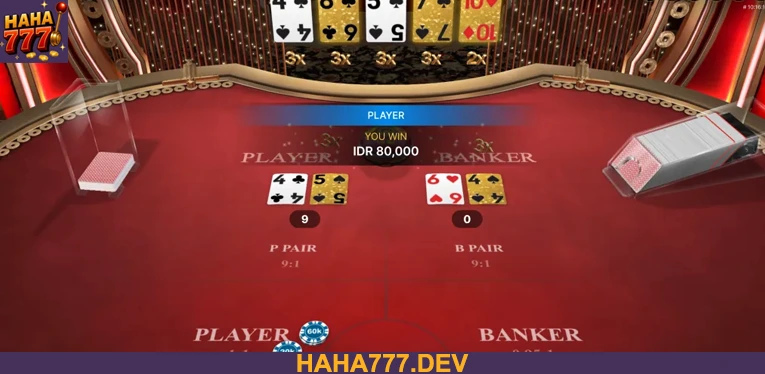 Golden Wealth Baccarat at Haha777 1