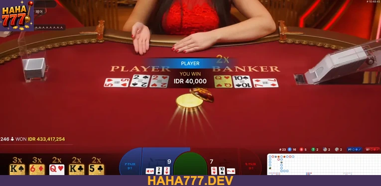 Golden Wealth Baccarat at Haha777 3