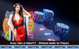 Crazy Time at haha777