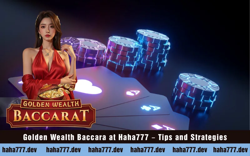 Golden Wealth Baccarat at Haha777 – Tips and Strategies