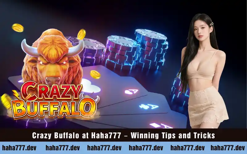 Crazy Buffalo at Haha777 – Winning Tips and Tricks